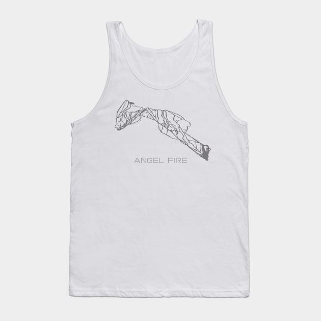 Angel Fire Resort 3D Tank Top by Mapsynergy